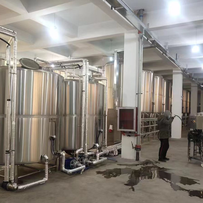那坡精酿啤酒设备